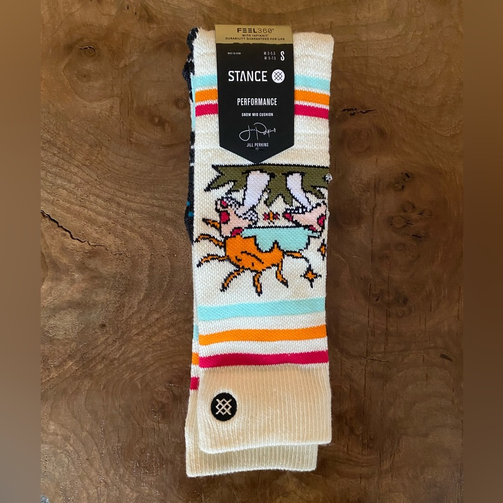 Stance FEEL360 Socks - Unisex SMALL